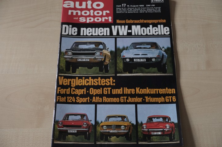 Auto Motor und Sport 17/1969